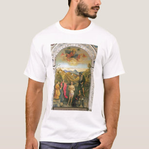 T-shirt Baptême du Christ, retable de St John