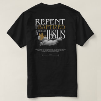 T-shirt Baptême GPC