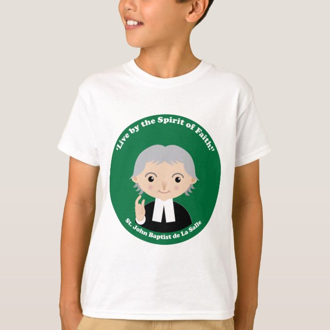 T-shirt Baptiste De La Salle de St John (Devant)