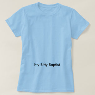 T-shirt Baptiste décousu d'Itty
