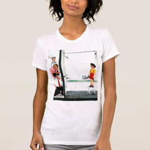 T-shirt Baquet de débordement