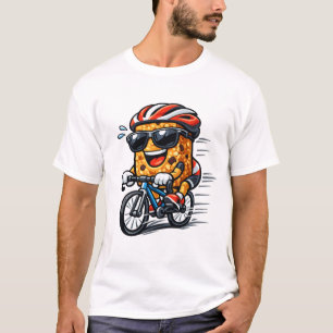 T-shirt Bar à petit déjeuner cycliste