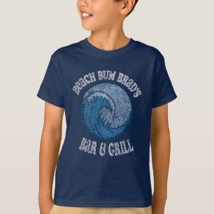 T-shirt Bar et Grill Vintage Beach Bum Brad