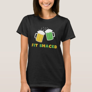 T-shirt Bar Fou St Patrick s Day Boissons Ivre Bar Craw