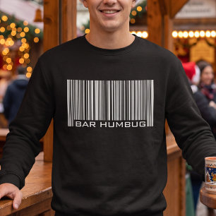 T-shirt Bar Humbug Soirée de Noël Sarcastique