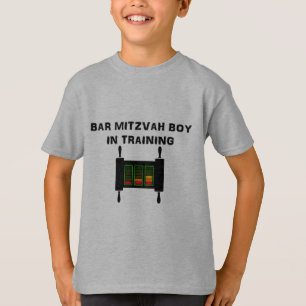 T-shirt Bar Mitzvah Boy dans l'entraînement classique - T