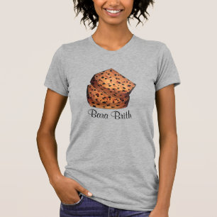 T-shirt Bara Brith Welsh Pain Specké Pain Fruit Pain Pain