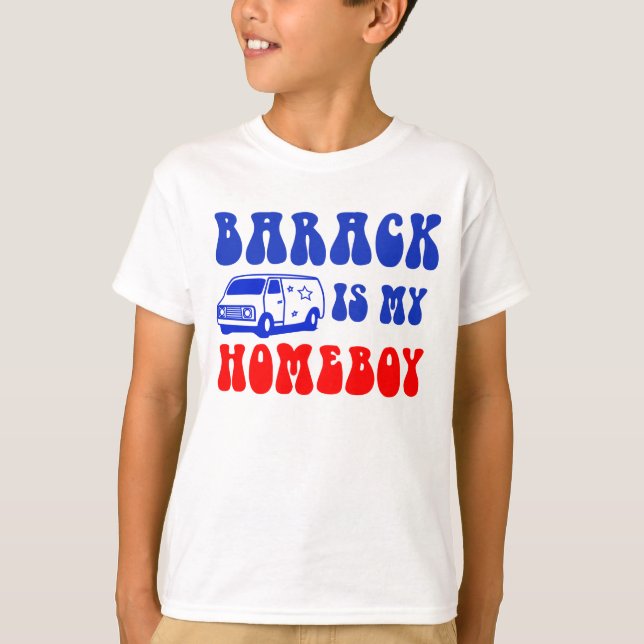 T-shirt Barack, C'Est Mon Enfant (Devant)