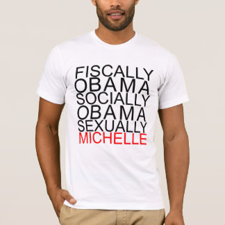 T-shirt Barack est gentil mais…