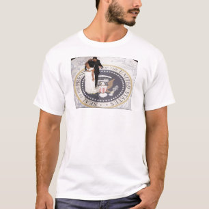 T-shirt Barack et Michelle Obama