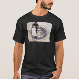 T-shirt Barack et Michelle Obama