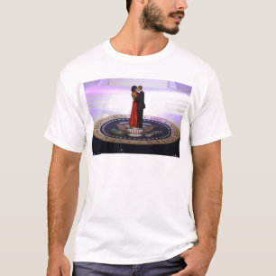 T-shirt Barack et Michelle Obama