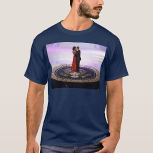 T-shirt Barack et Michelle Obama