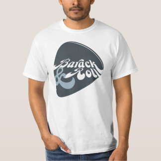 T-shirt Barack et pièce en t légère d'Obama de petit pain