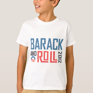 T-shirt Barack et Roll 2012
