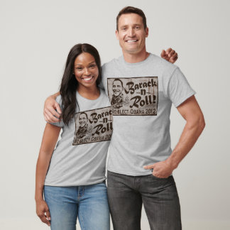 T-shirt Barack et Roll Obama 2012 Gear