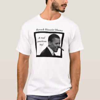 T-shirt Barack Hussein Obama