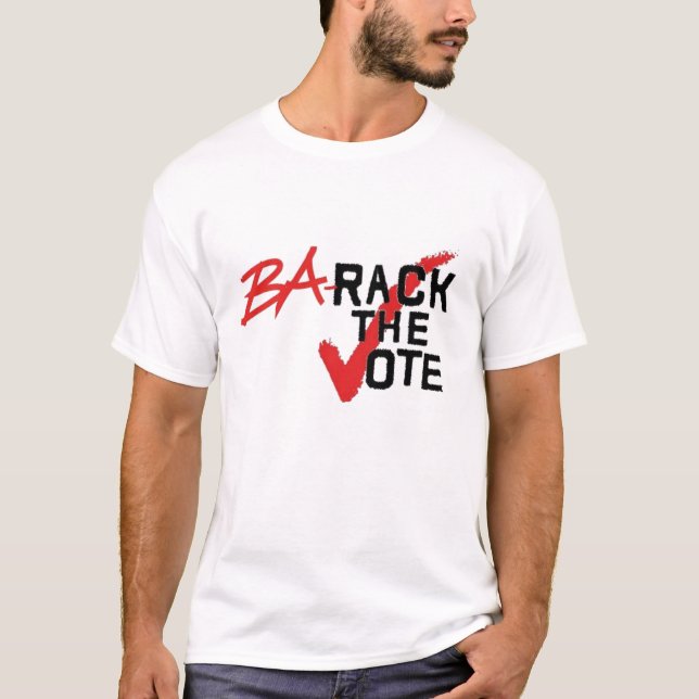 T-shirt barack le vote (Devant)
