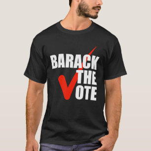 T-shirt Barack le vote