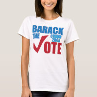 Barack le vote ! Campagne électorale 2008 d'Obama