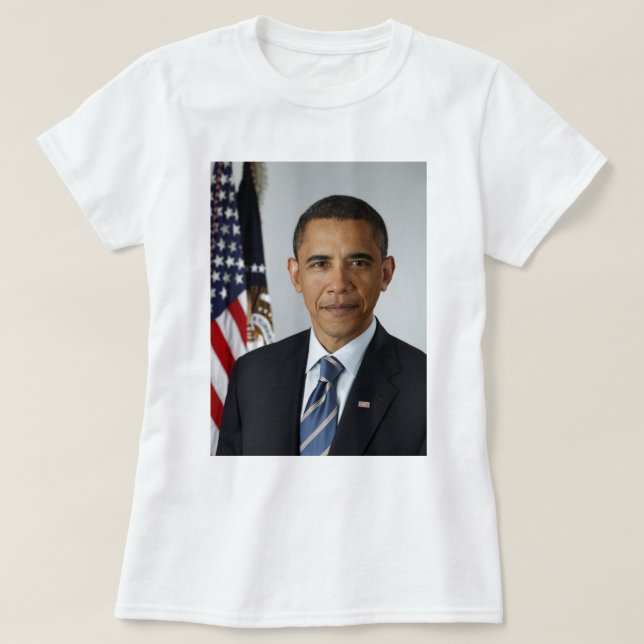T-shirt Barack Obama (Design devant)