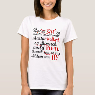 T-shirt Barack Obama