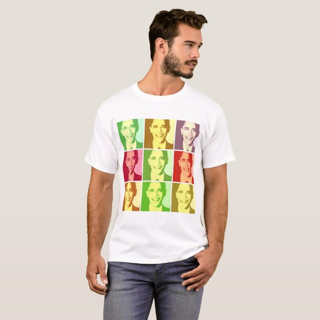 T-shirt Barack Obama (Devant entier)