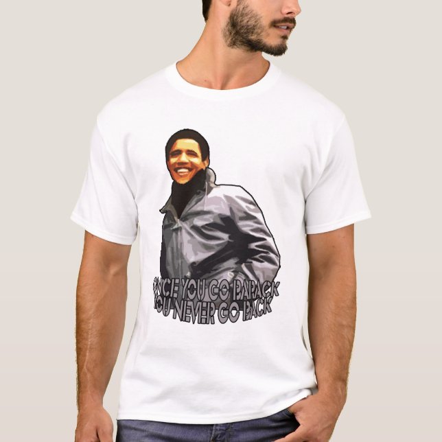 T-shirt Barack Obama (Devant)
