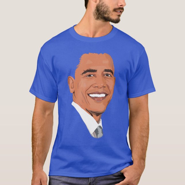 T-shirt Barack Obama (Devant)