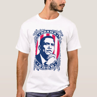 T-shirt Barack Obama 2008