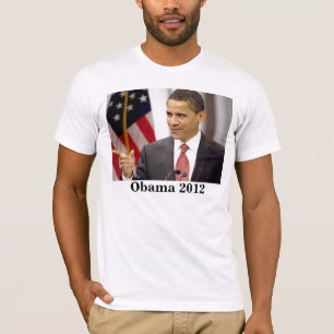 T-shirt Barack Obama 2012