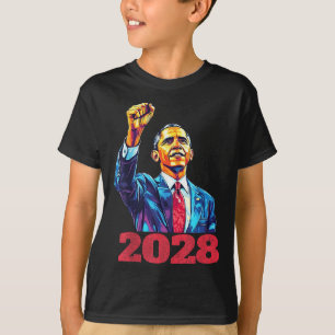 T-shirt Barack Obama 2028 Voter Une Chemise Obama Pour Le