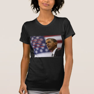 T-shirt Barack Obama a choisi