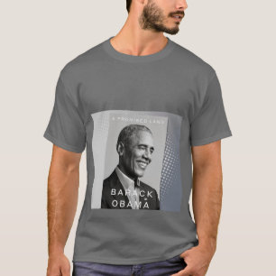 T-Shirt barack obama A promised land