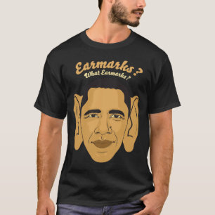 T-shirt Barack Obama affecte la pièce en t : "Qu'affecte ?