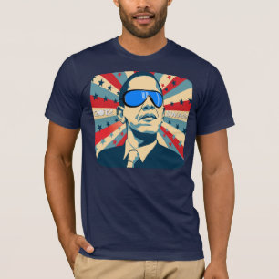 T-shirt Barack Obama - butin 2012