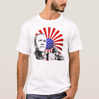 T-shirt Barack Obama - capitol