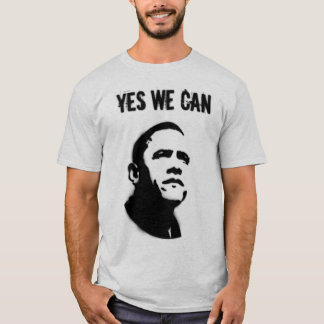 T-shirt Barack Obama. Effet de pochoir