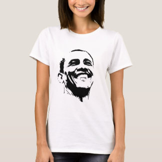 T-shirt Barack Obama font face