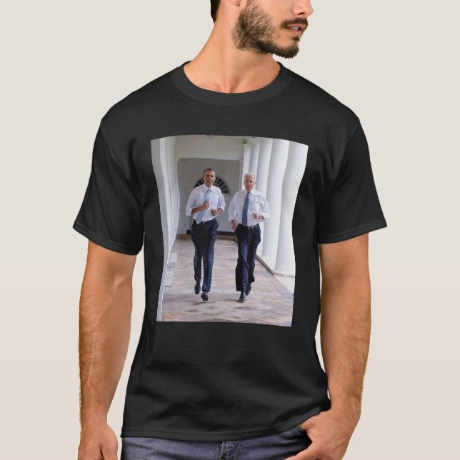 T-shirt Barack Obama Joe Biden aux élections démocratiques (Devant)