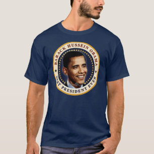 T-shirt Barack Obama - Le meilleur président jamais