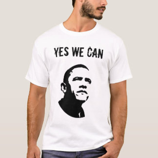T-shirt Barack Obama (les deux côtés)