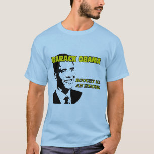 T-shirt Barack Obama m'a acheté un iPhone !