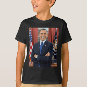 T-shirt Barack Obama Photo 44ème Président Potus Patriotic