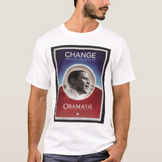 T-shirt Barack Obama pour le président