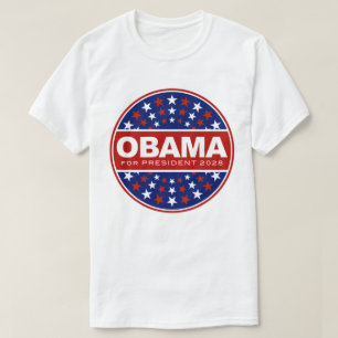 T-shirt Barack Obama Président 2028