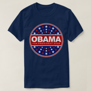 T-shirt Barack Obama Président 2028