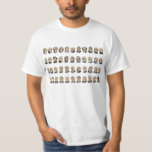T-shirt Barack Obama - Présidents des États-Unis