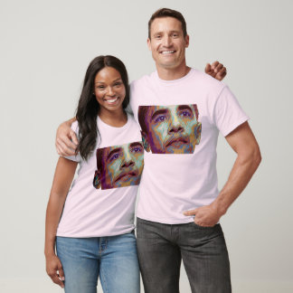T-shirt Barack Obama - Une longue traînée