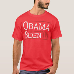 T-shirt Barack Obama vintage élection 2008 pour les démocr